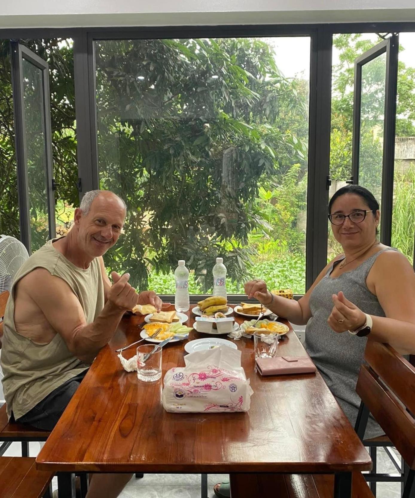 Thuy Xuyen Tam Coc Homestay Vu Lam ภายนอก รูปภาพ