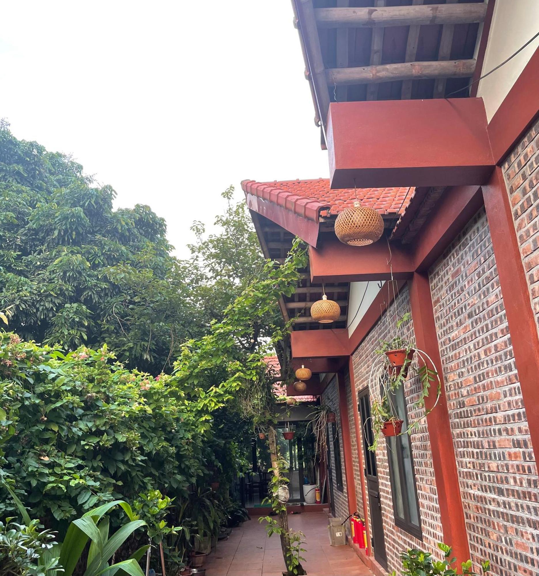 Thuy Xuyen Tam Coc Homestay Vu Lam ภายนอก รูปภาพ