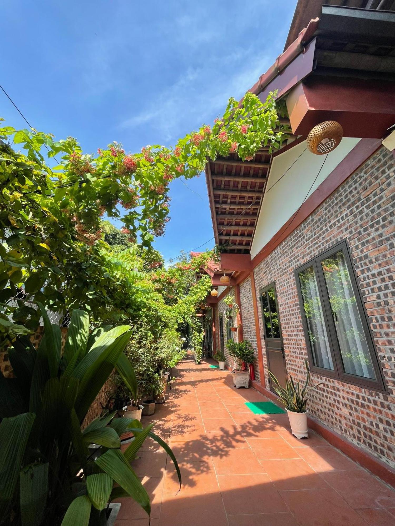 Thuy Xuyen Tam Coc Homestay Vu Lam ภายนอก รูปภาพ