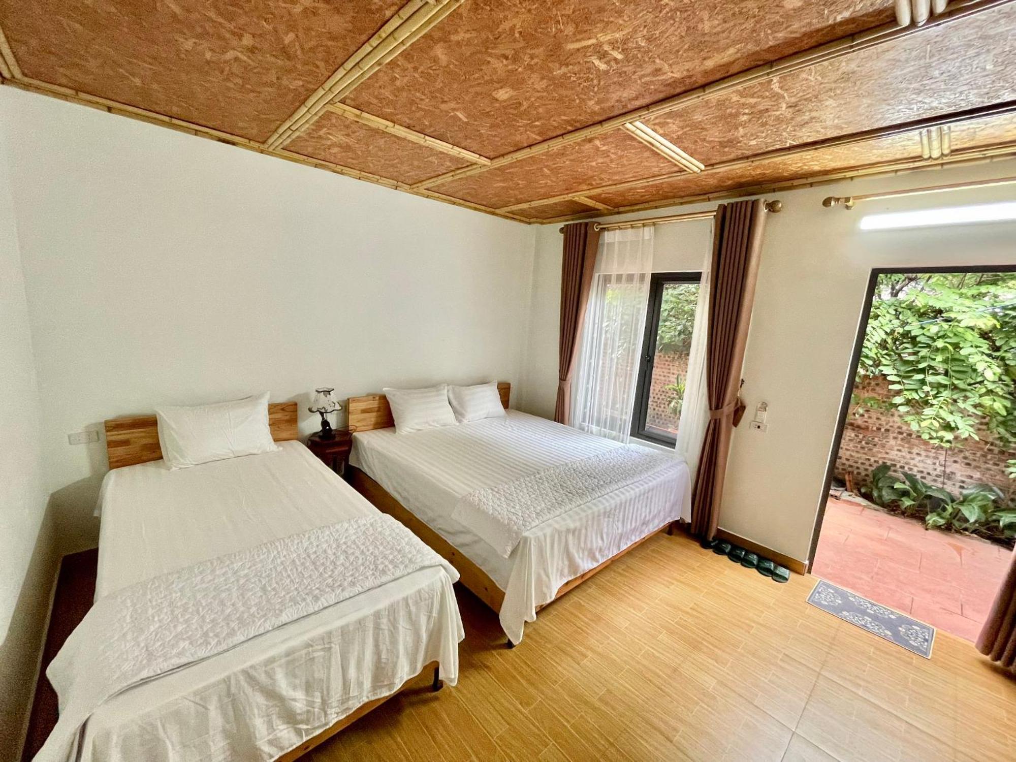 Thuy Xuyen Tam Coc Homestay Vu Lam ภายนอก รูปภาพ